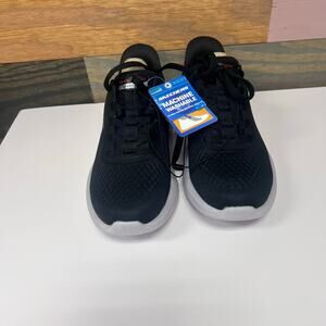 Skechers Swift Fit Lite Foam Hands-Free Black Sneakers Men’s 8 Memory Foam